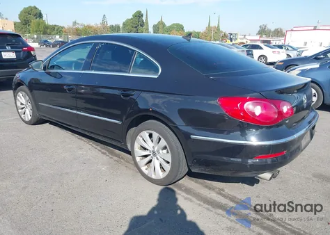 2011 Volkswagen Cc Sport из США, поврежденный, VIN WVWMP7AN6BE727987